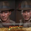 figura indiana jones deluxe hot toys detalle esculpido