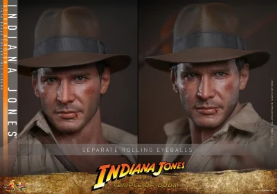 figura indiana jones deluxe hot toys detalle esculpido