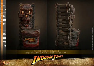 figura indiana jones deluxe hot toys