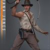 figura indiana jones deluxe hot toys con latigo