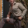 figura indiana jones deluxe hot toys sentado