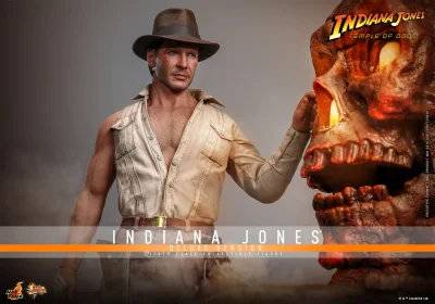 figura indiana jones deluxe hot toys