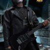 figura the crow deluxe gold eric draven kaustic plastik con guitarra