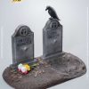 figura the crow deluxe gold eric draven kaustic plastik lapidas y cuervo