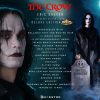 figura the crow deluxe gold eric draven kaustic plastik especificaciones