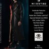 figura the crow deluxe gold eric draven kaustic plastik