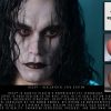 figura the crow deluxe gold eric draven kaustic plastik