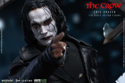 figura the crow eric draven standard kaustic plastick