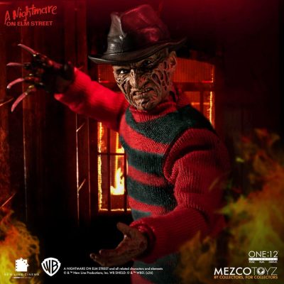 freddy krueger mezco