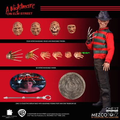 freddy krueger mezco