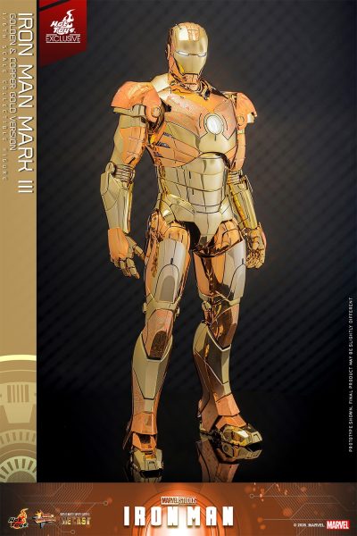 Iron Man Mark III (Golden & Copper Gold Version)