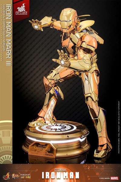 Iron Man Mark III (Golden & Copper Gold Version)