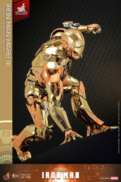 Iron Man Mark III (Golden & Copper Gold Version)