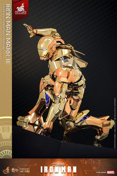 Iron Man Mark III (Golden & Copper Gold Version)