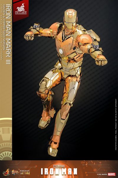 Iron Man Mark III (Golden & Copper Gold Version)