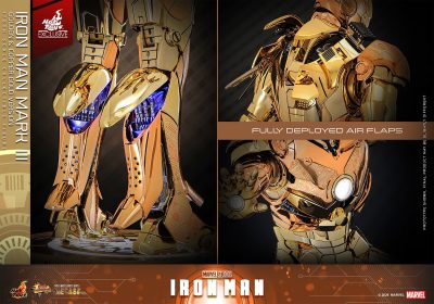 Iron Man Mark III (Golden & Copper Gold Version)