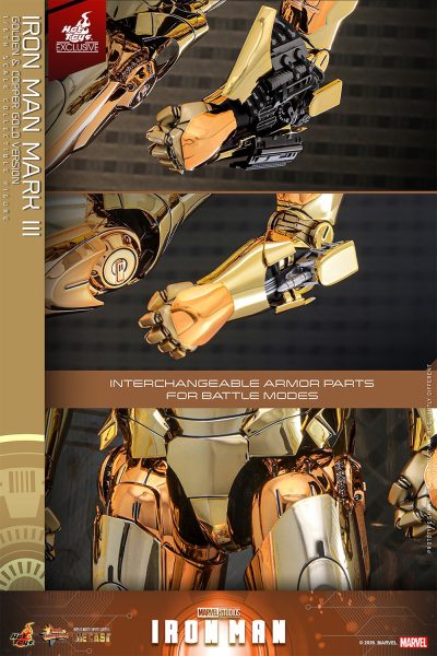 Iron Man Mark III (Golden & Copper Gold Version)
