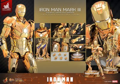 Iron Man Mark III (Golden & Copper Gold Version)