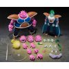 Set 2 figuras S.H. Figuarts Dodoria & Zarbon Bardock the Father of Goku Dragon Ball Z 16cm