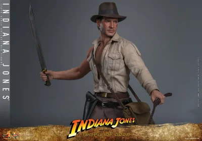 indiana jones templo maldito hot toys