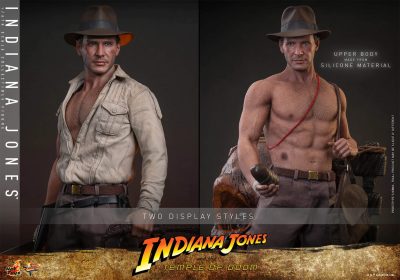indiana jones templo maldito hot toys