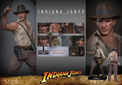 indiana jones templo maldito hot toys