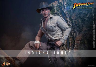 indiana jones templo maldito hot toys sentado