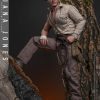 indiana jones templo maldito hot toys apoyado