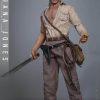 indiana jones templo maldito hot toys con espada