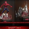 spiderman battle damage hot toys detalle de los dioramas