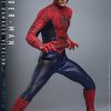 spiderman battle damage hot toys