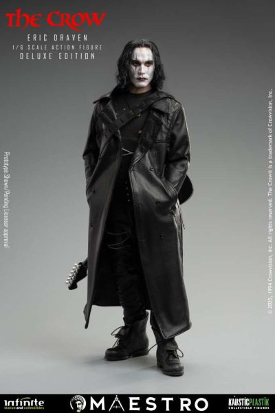 the crow deluxe kaustik plastik figura