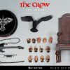the crow deluxe kaustik plastik figura accesorios