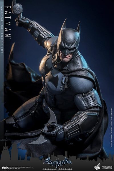 Batman Arkham Origins Videogame Masterpiece Action Figure 1/6 Batman 33 cm