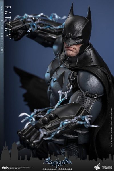 Batman Arkham Origins Videogame Masterpiece Action Figure 1/6 Batman 33 cm