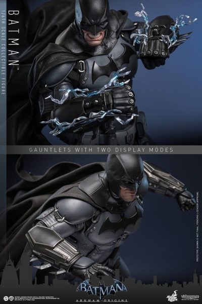 Batman Arkham Origins Videogame Masterpiece Action Figure 1/6 Batman 33 cm