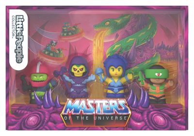 Masters of the Universe Little People Collector Mini Figure 4-Pack Evil Warriors 7 cm