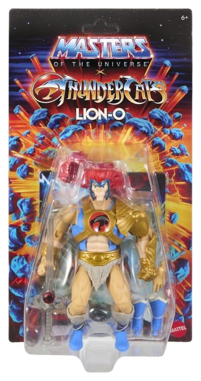 Masters of the Universe x ThunderCats Action Figure Lion-O 14 cm