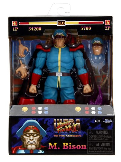 Street Fighter 2: M. Bison Player 2 Variant – Limited Edition De Luxe Action Figure Scale 1:12