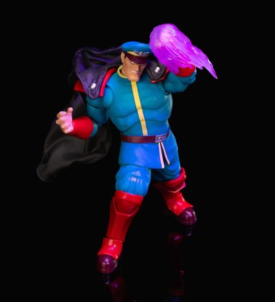 Street Fighter 2: M. Bison Player 2 Variant – Limited Edition De Luxe Action Figure Scale 1:12