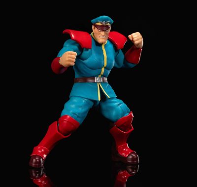 Street Fighter 2: M. Bison Player 2 Variant – Limited Edition De Luxe Action Figure Scale 1:12