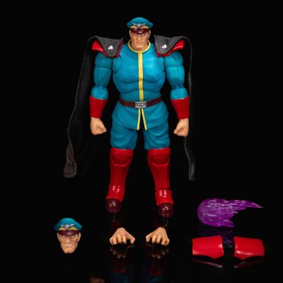 Street Fighter 2: M. Bison Player 2 Variant – Limited Edition De Luxe Action Figure Scale 1:12