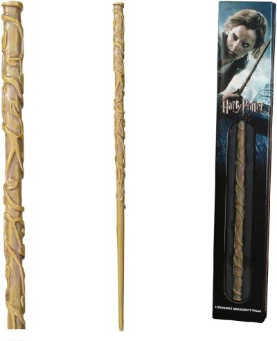 The Noble Collection Hermione Granger Varita (Caja de Ventana)