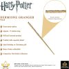 The Noble Collection Hermione Granger Varita (Caja de Ventana)