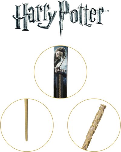 The Noble Collection Hermione Granger Varita (Caja de Ventana)