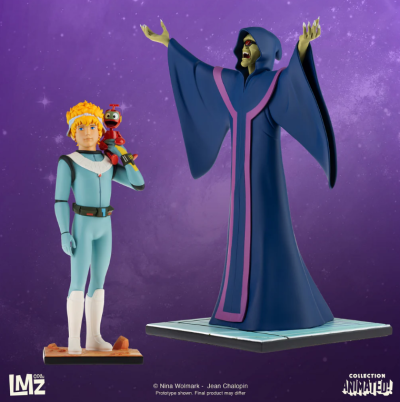 Statuettes Ulysse 31: Télémaque & Nono + Un Adorateur du Cyclope, LMZ Collectibles ANIMATED! 2026