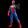SPIDER-MAN ALIEN COSTUME FIGURA 15 CM SECRET WARS MARVEL LEGENDS SERIES