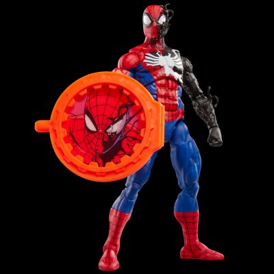 SPIDER-MAN ALIEN COSTUME FIGURA 15 CM SECRET WARS MARVEL LEGENDS SERIES