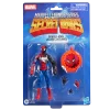 SPIDER-MAN ALIEN COSTUME FIGURA 15 CM SECRET WARS MARVEL LEGENDS SERIES