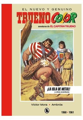CAPITAN TRUENO 1960-1961 ¡LA ISLA DE METAL! (BRUGUERA - SD)